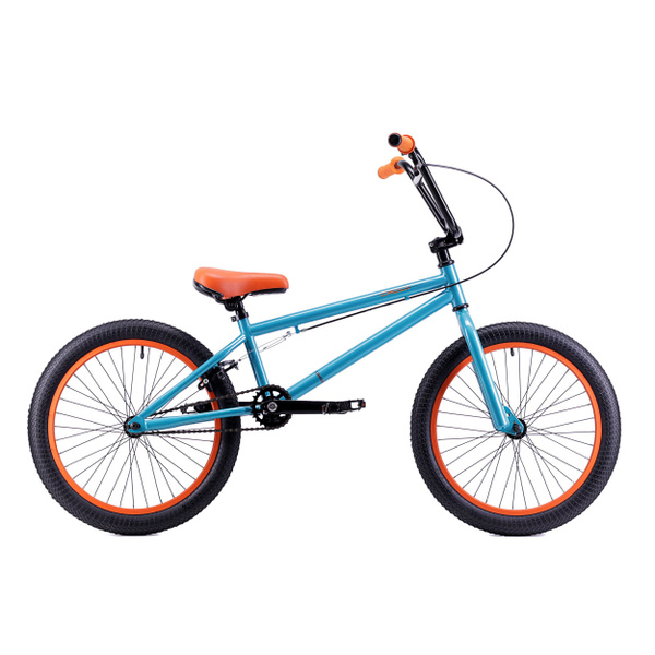 Велосипед BMX 20" COMIRON CHUCK / Рама 19" / BLUE ORANGE - купить по ...