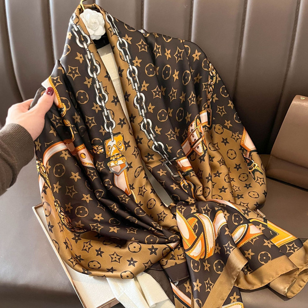 Платок Louis Vuitton - купить с доставкой по выгодным ценам в интернет ...