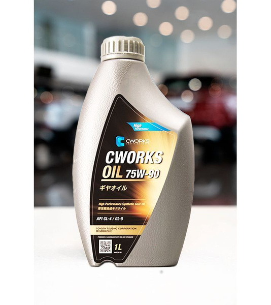 Трансмиссионное масло CWORKS 75W-90 GL-4/GL-5, 1L - купить по выгодной ...