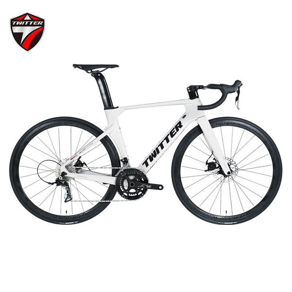 Велосипед из углеродного волокна R10, полностью гидравлический дисковый ...