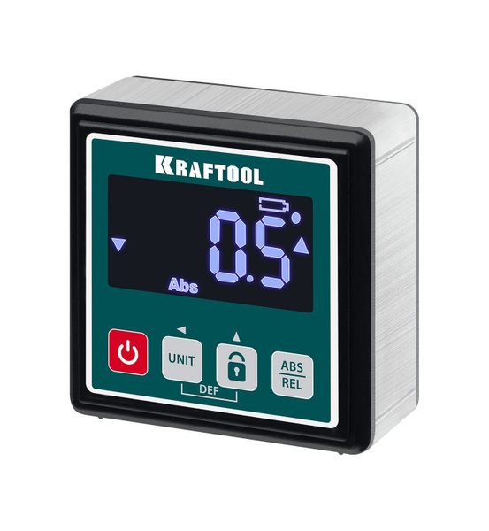 Уровень-уклономер электронный, KRAFTOOL KOMPAKT 34687 купить на OZON по ...