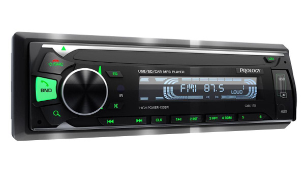 Автомобильная Магнитола PROLOGY CMX-175, 1din, FM SD/USB РЕСИВЕР С BLUETOOTH,(зе Поиск картинок