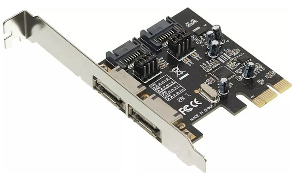 Bluetooth-адаптер ASIA PCIE SATAIII 2 PORT - купить по низким ценам в ...
