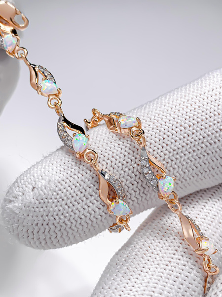 Trade Jewelry Колье ювелирное Опал синтетический - купить с доставкой ...