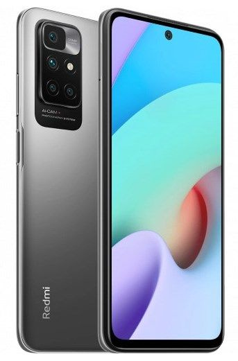 Смартфон Xiaomi Смартфон Xiaomi Redmi 10, 4Gb, 128Gb, Carbon Gray ...