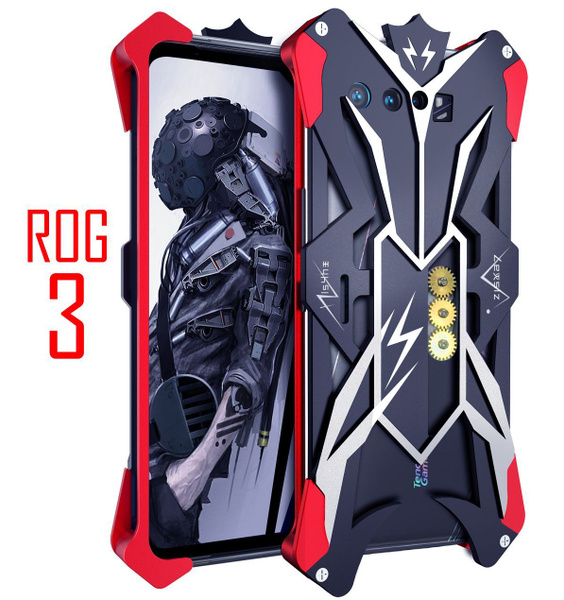 Чехол для ASUS ROG phone 3,Противоударный чехол ZIMON Steampunk ...