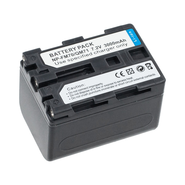 Аккумулятор NP-FM50 / NP-FM30 для фотоаппарата Sony DCR-HC15E HC14E ...