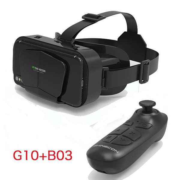 VR-очки для смартфона VR SHINECON для iOS, PlayStation 5 VR2 купить по ...
