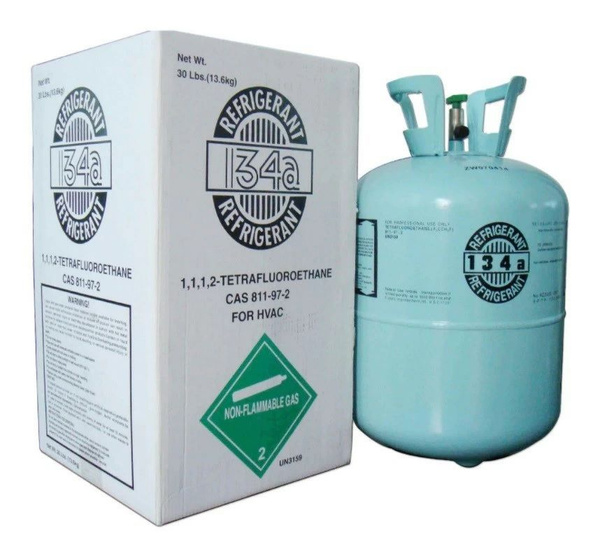Хладагент фреон R134A в баллонах 13.6кг - купить с доставкой по ...