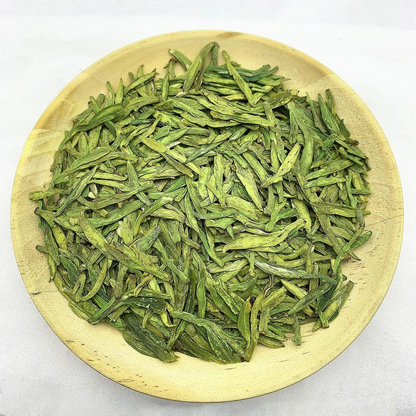 Настоящий Китайский Зеленый Чай Лунцзин (Long Jung Green Tea, Лун Цзин ...