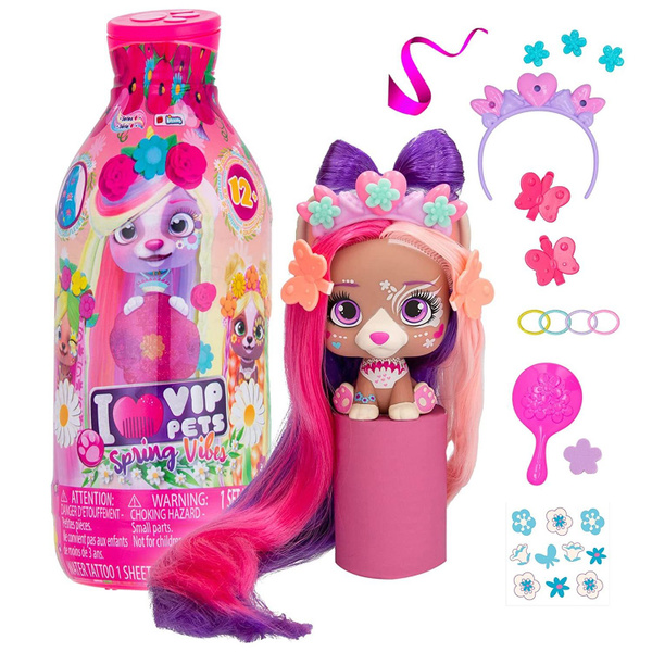 Игрушка VIP Pets SPRING VIBES Модные щенки - купить с доставкой по ...