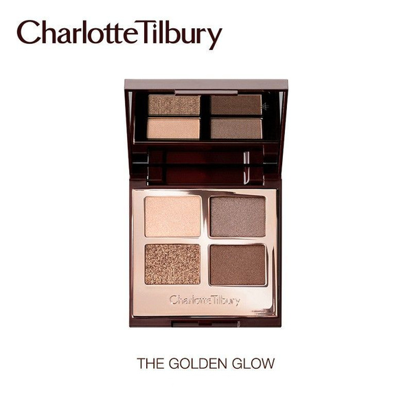 Charlotte Tilbury THE GOLDEN GLOW Тени для век для макияжа - купить с ...