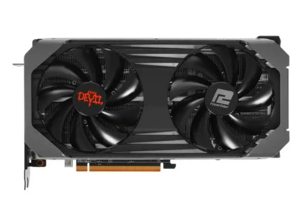 Видеокарта PowerColor Radeon RX 6650 XT, 8 ГБ PCI Express 4.0 ...