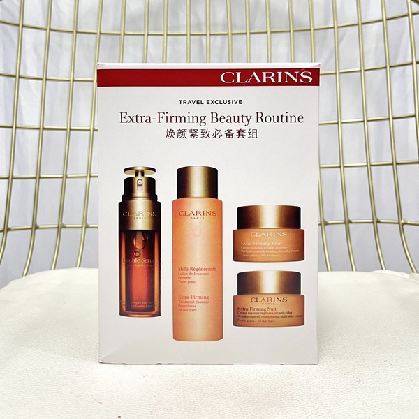 Clarins набор из четырех предметов для ухода за кожей - купить с ...