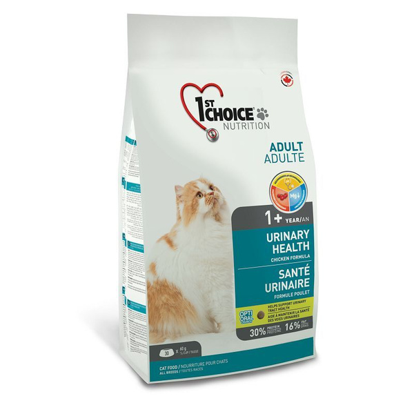 Корм сухой 1st Choice Urinary для взрослых кошек для профилактики ...