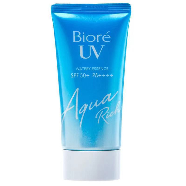 Aqua spf. Biore Aqua Rich SPF 50. Biore солнцезащитный крем флюид UV Aqua Rich spf50. Biore UV spf50+ watery Gel Aqua Rich, 7 ml.