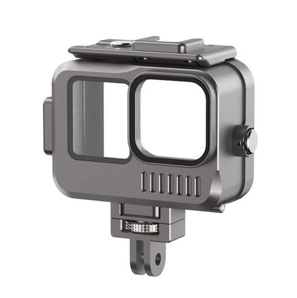 Аквабокс клетка для GoPro 9/10/11 Waterproof Shell металл IP68 - купить ...