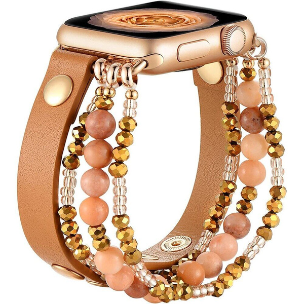 Женские кожаные ремешки Apple Watch Ultra Band 49 мм 44 мм 45 мм 41 мм ...