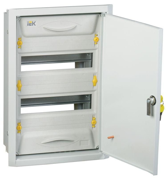 Корпус металлический ЩРв-24з-0 36 УХЛ3 IP31 PRO IEK MKM15-V-24-31-ZU ...