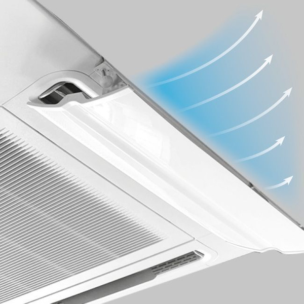 Экран-отражатель для кассетного кондиционера регулируемый Royal Clima ...