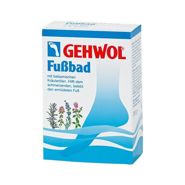 GEHWOL Ванна для ног FUSSBAD 250 г - купить с доставкой по выгодным ...