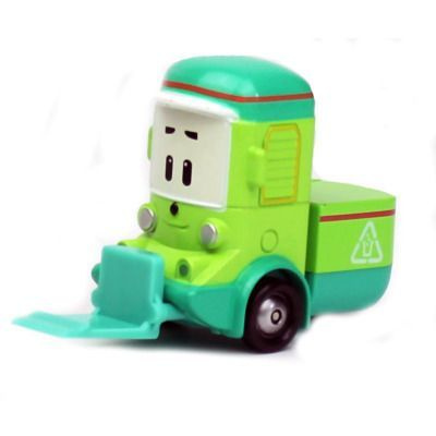 Металлическая машинка Robocar Poli Клини погрузчик - купить с доставкой ...