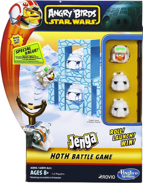 Фигурки и аксессуары, Angry Birds, Игровой набор для запуска (A2846 ...