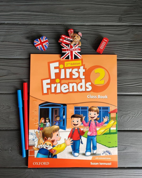 First Friends 2 Student Book + Activity Book + CD Комплект Учебник ...