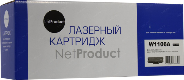 Расходник для печати Net Product W1106A, для лазерного принтера ...