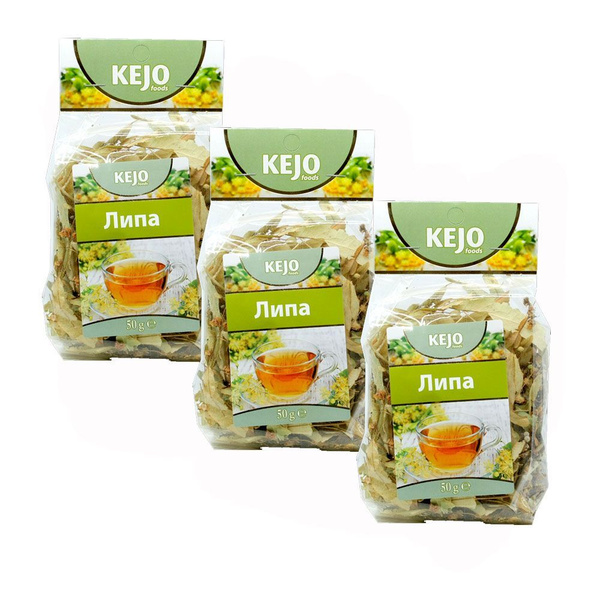 Чай KEJO foods Липа (3 шт по 50 гр) - купить с доставкой по выгодным ...