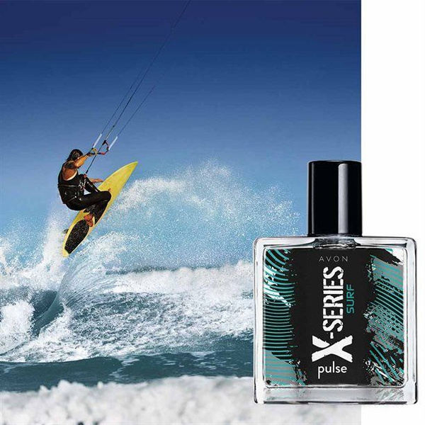 X-series Pulse для него. Surf. Avon. Туалетная вода 50 мл (1629986567)
