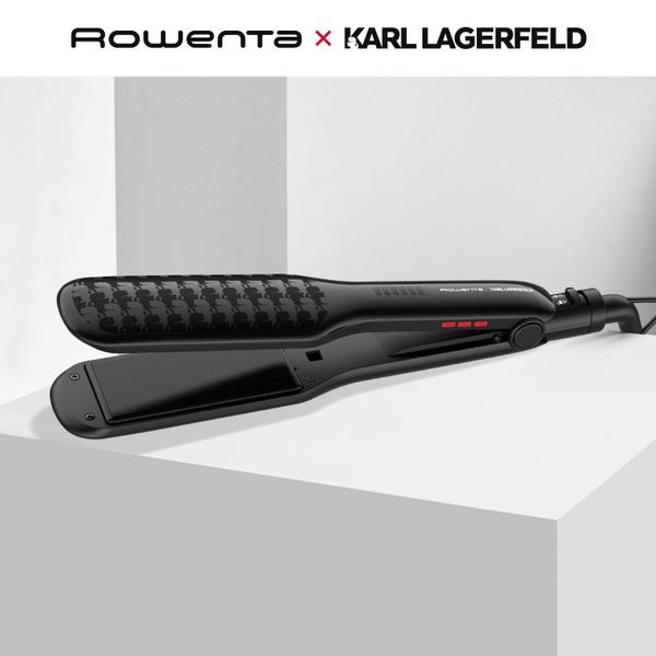 Выпрямитель для волос Rowenta Karl Lagerfeld SF411LF0 - купить по ...
