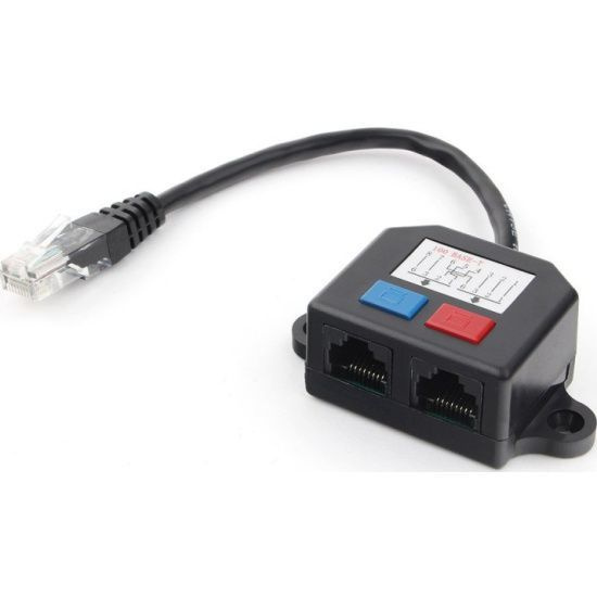 Разветвитель локальной сети NCA-SP-01A UTP 1 порт RJ45 (T568A/T568B ...