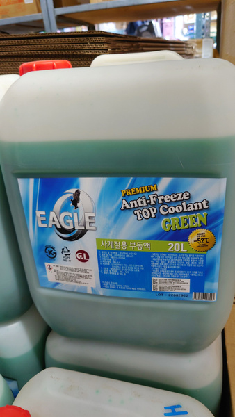 Антифриз Eagle TOP COOLANT купить по выгодной цене в интернет-магазине ...