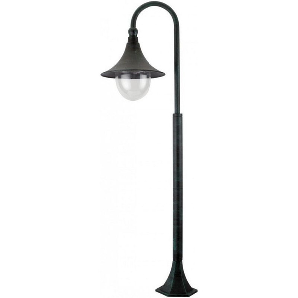 Уличный светильник Arte Lamp Arte Lamp Malaga A1086PA-1BG , E27 ...