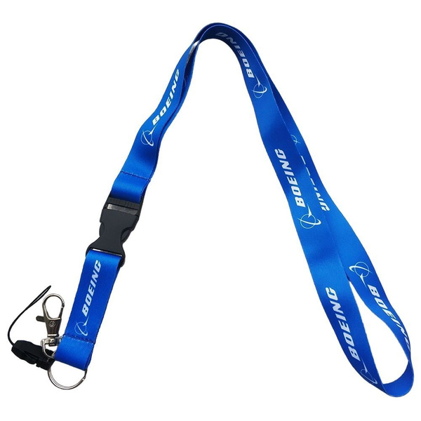 Ланъярд, лента для бейджа, тканевый шнурок на шею, брелок с карабином ...