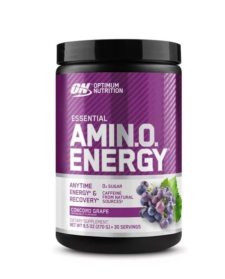 Аминокислоты Optimum Nutrition Essential Amino Energy 270гр Виноград ...