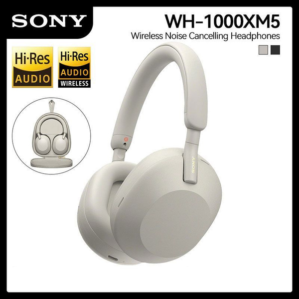 Наушники Накладные Sony WH - 1000XM5 - купить по доступным ценам в ...