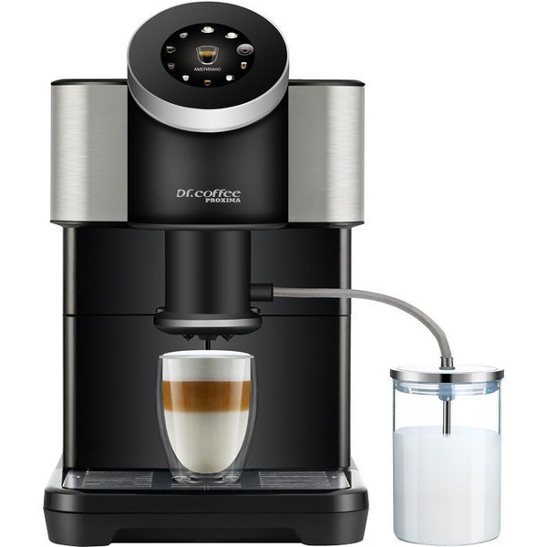 Автоматическая кофемашина DR.COFFEE Proxima H2, черный купить по ...