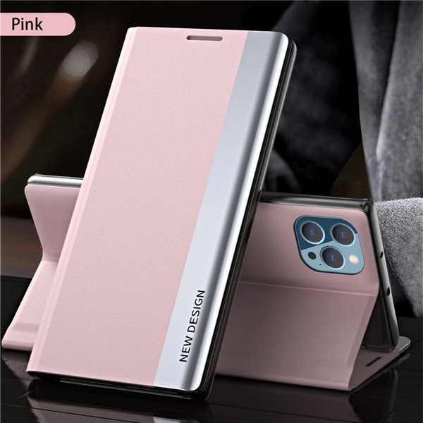 (4D)Кожаный чехол-книжка для Samsung Galaxy A52 A52S(самсунг A52 A52S ...