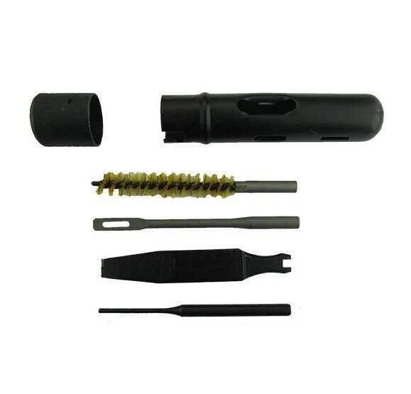 Набор для чистки и разборки оружия АК-74 5,45 мм, в метал. пенале. С ...