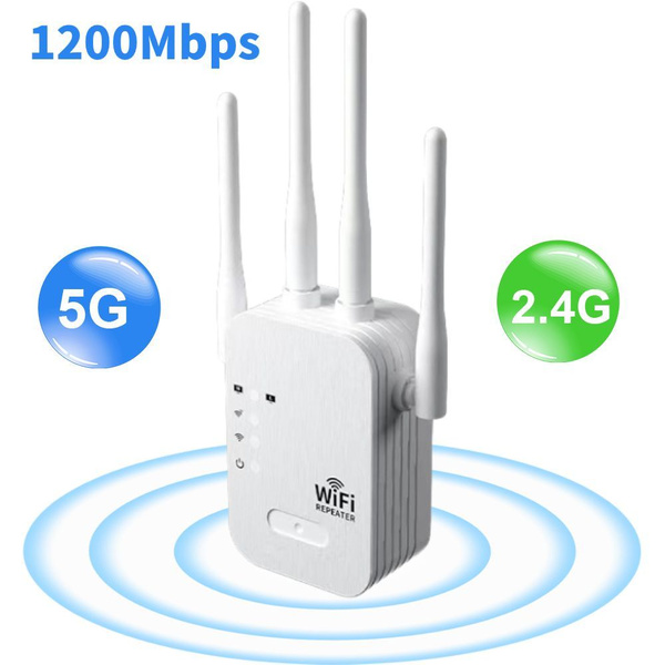 Усилитель Wi-Fi-сигнала Wi-Fi 5G Усилитель беспроводного сигнала ...