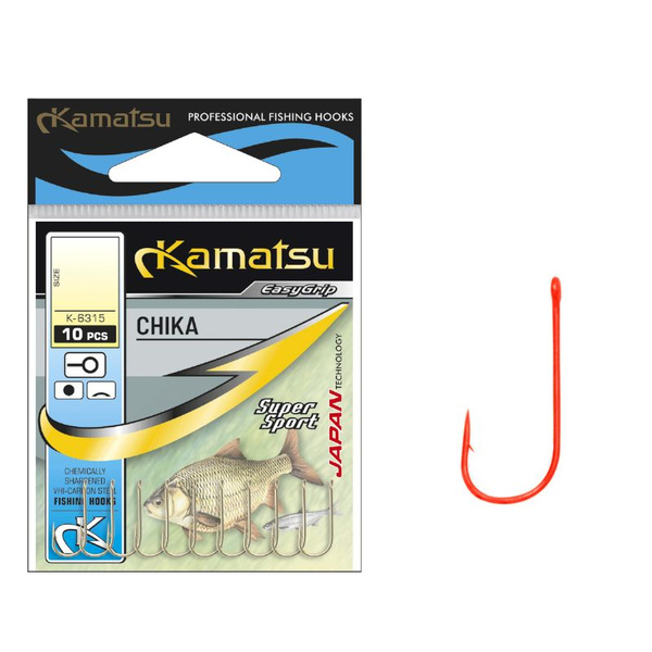 Kamatsu Крючок рыболовный - купить с доставкой по выгодным ценам в ...
