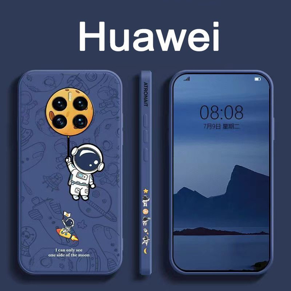 Чехол для Huawei mate 50,Космонавты - купить с доставкой по выгодным ...