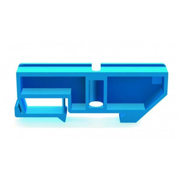 Изолятор для установки нулевой шины на DIN-рейке 32251DEK Schneider ...