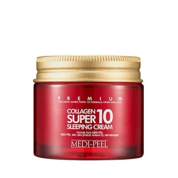 MEDI-PEEL/ Ночной крем для лица с коллагеном 70мл, Collagen Super 10 ...