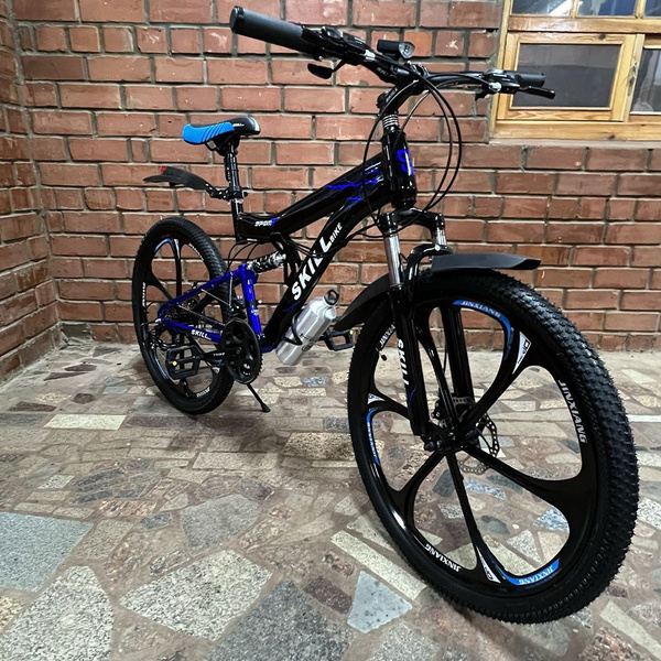 Велосипед горный Skill Bike, колеса 26 дюймов, рама 17 дюймов, 24 ...