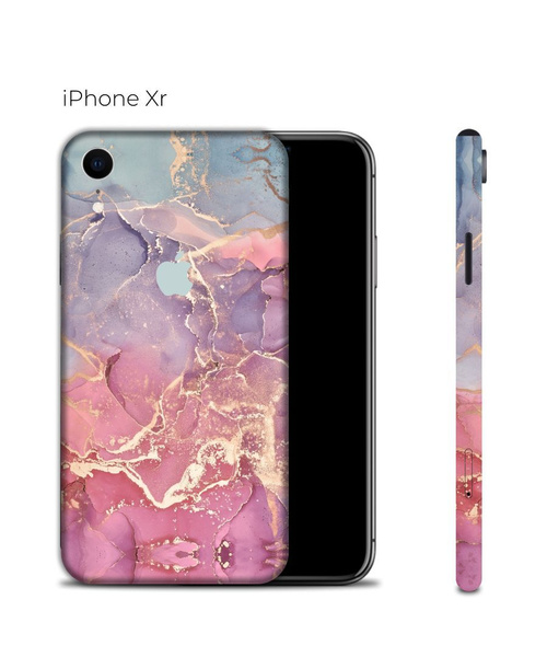 Защитная пленка на Айфон Икс Эр с защитой краёв / Виниловая наклейка на ...