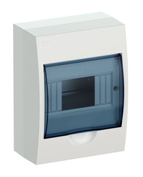 KREPTA 3 Корпус пластиковый ЩРН-П-6 IP41 белый IEK - купить по выгодной ...