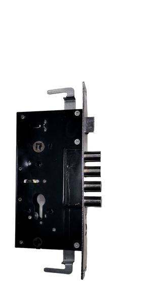 Замок врезной на китайскую дверь Master Lock 2524-4P L автомат левый 4 ...